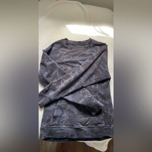 Lululemon Camo Sweater